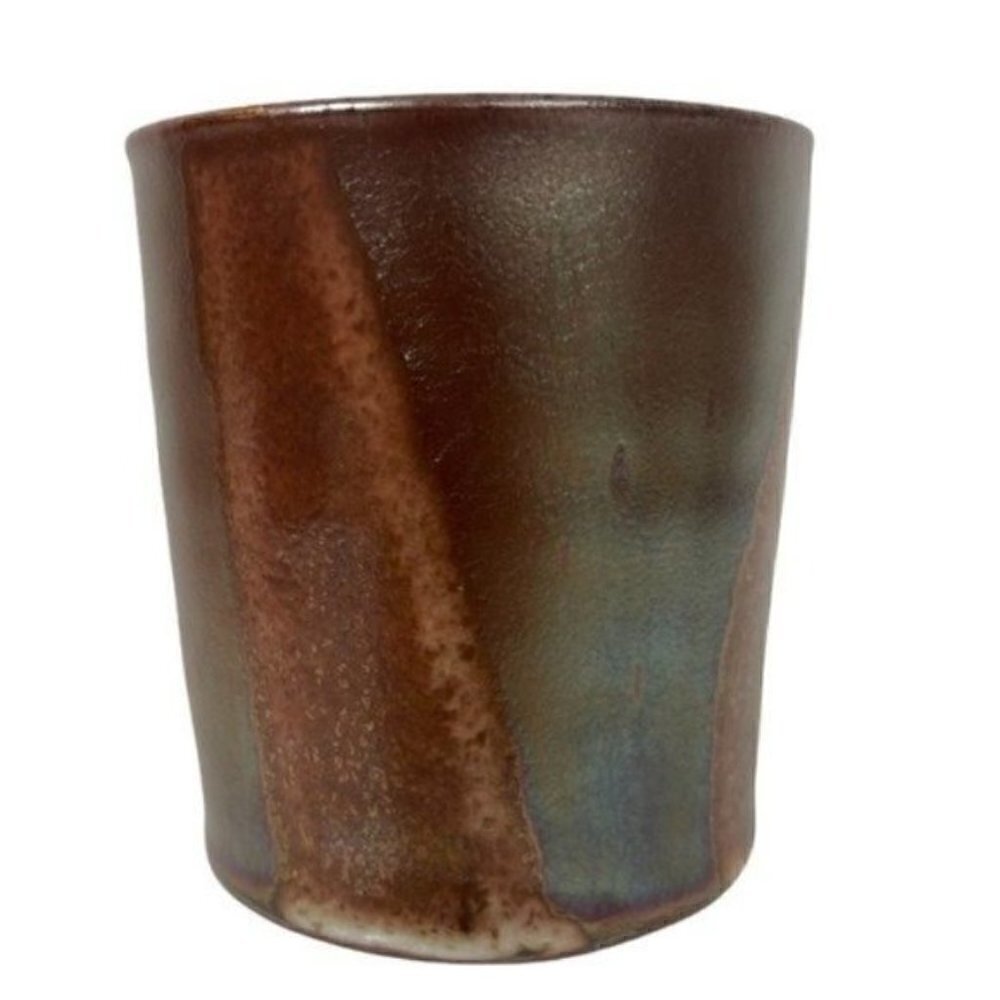 Studio Art Coffee Mug by Bruce Gholson of Bulldog Pottery Seagrove NC 12 ounces - Picture 5 of 13